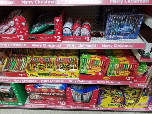 Alternative Flavored Candy Canes