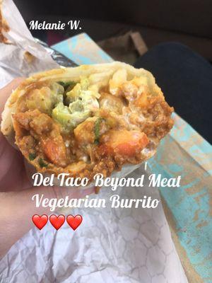 This burrito was delicious!!