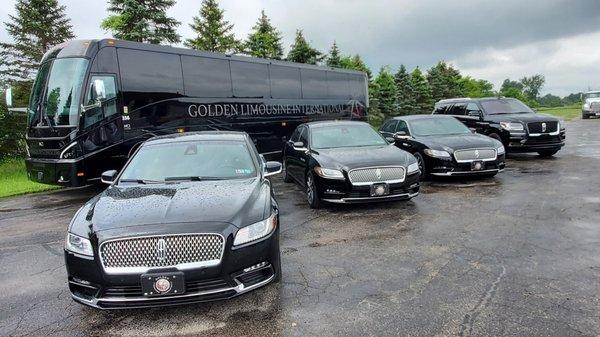 Golden Limousine Fleet