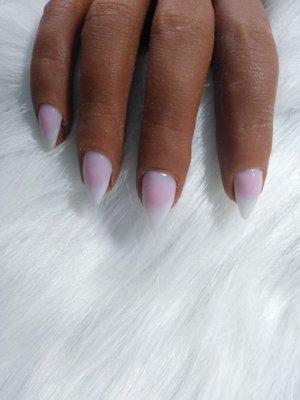 Pink and White classic french