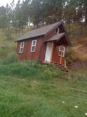 Cute cabin we stayed in.