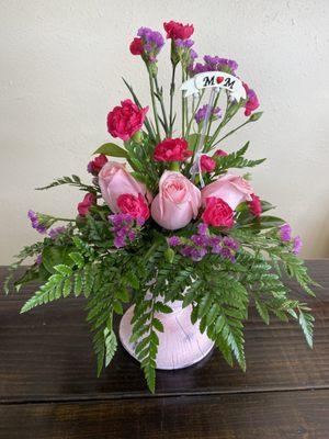 Medium size arrangement $34.99