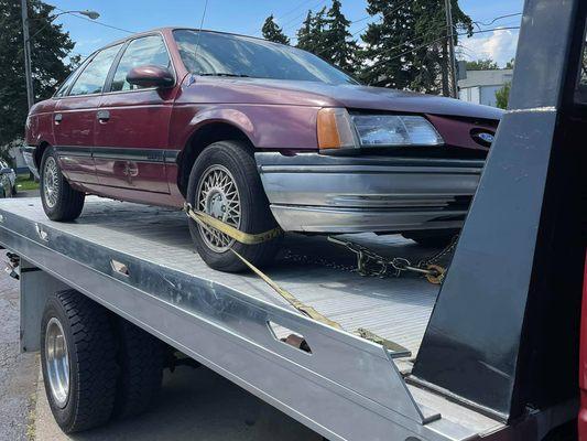 towing services in California