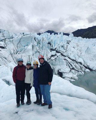 Matanuska glacier