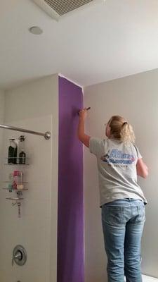 We are a ft Myers beach interior painting company. Call us for a price ft Myers beach painting services