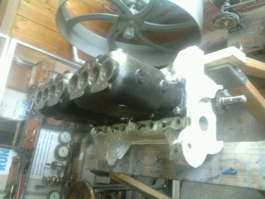 1910 Buick completed engine restoration