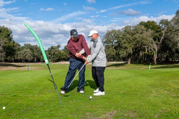 Spruce Creek Preserve Golf Course