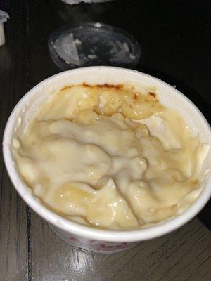 Mac and cheese (not that great)