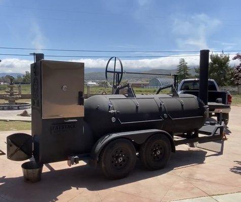 Smoker (custom offset smoker)