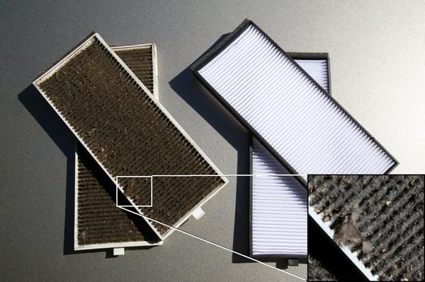 A dirty cabin air filter can affect those of you with allergies.  Have us check yours to make sure it's doing it's job.