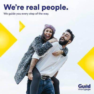 We are as real as it gets here at Guild. Our customer service for home loans and mortgage is the best of the best!