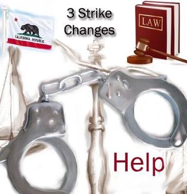 The 3 strike laws changed, did you know?