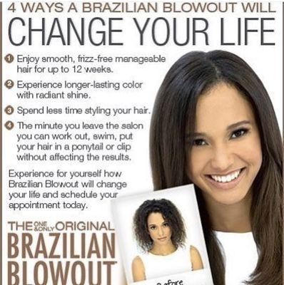 Brazilian Blowout will change your life