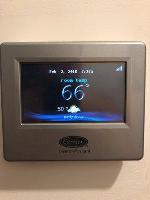 WiFi digital thermostat