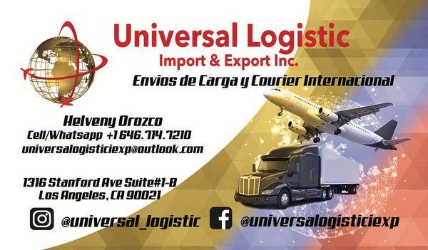 Universal Logistic Import & Export