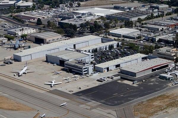 Aerial Shot of Facility