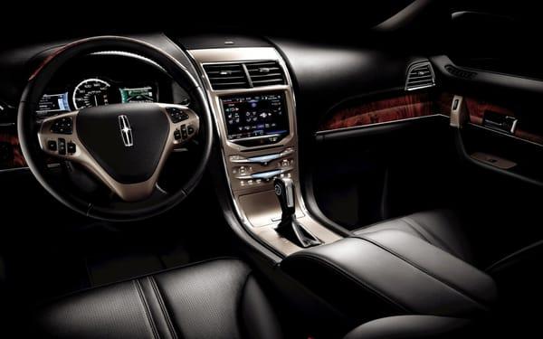 Lincoln MKX 4 Seater Interior