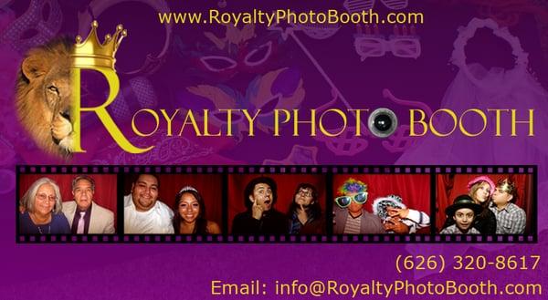 Royalty Photo Booth