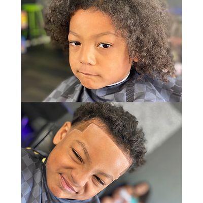 Kids Transformation Cut