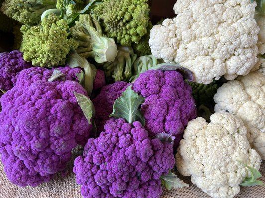 Gorgeous cauliflower