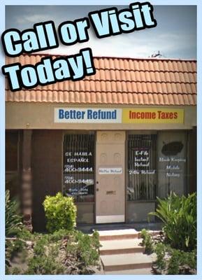 Join us at 720 S Euclid STE 7 Anaheim CA, 92802 !
 714.400.3444  /  714.400.3445