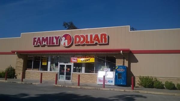 Family Dollar #7693 Santa Fe, TX.