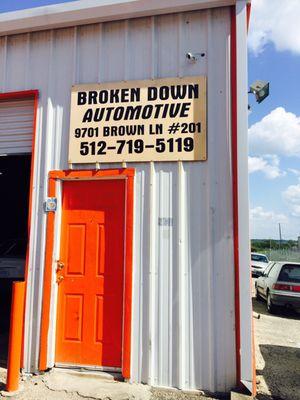 Broken Down Automotive-9701 Brown LN #201 Austin, TX 79754