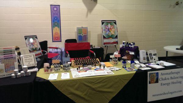 Doing shows and markets helps me to keep in touch with whats going on and reach out to new customers