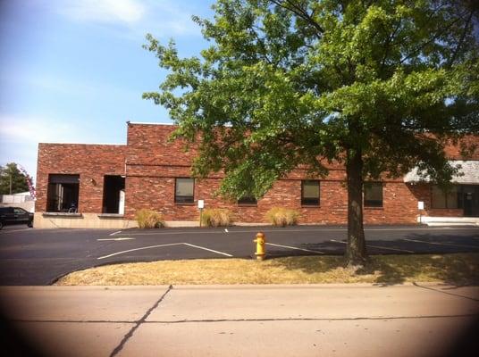 Here's our building at 1345 Strassner. Our front door is on the west side of the building. Come check us out.