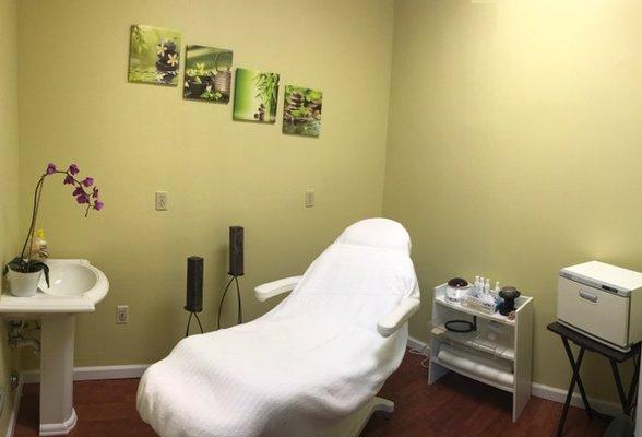 Facial/Waxing Room