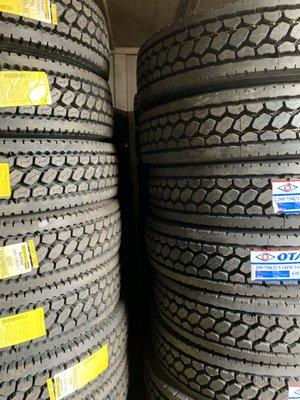 New & Used Tires