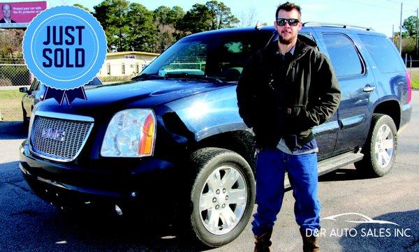 Thanks for choosing D&R Auto for your 2009 Blue Yukon, Kyle!!!