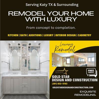 Gold Star Design and Construction