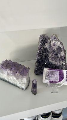 Amethyst Crystals