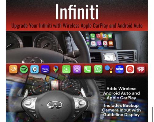 ADD CARPLAY TO ANY INFINITE