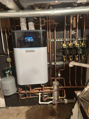 Weil McLain Eco Tec 150 Install