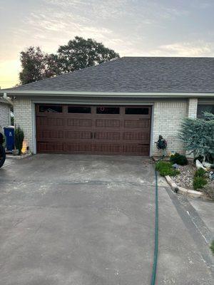 Beautiful walnut long panel beadboard located in Fort Smith Ar