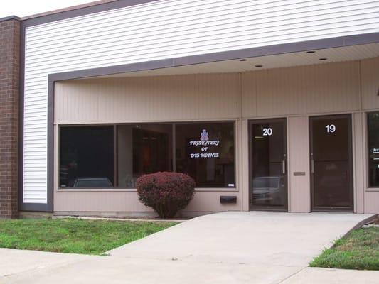 Presbytery of Des Moines Office front.