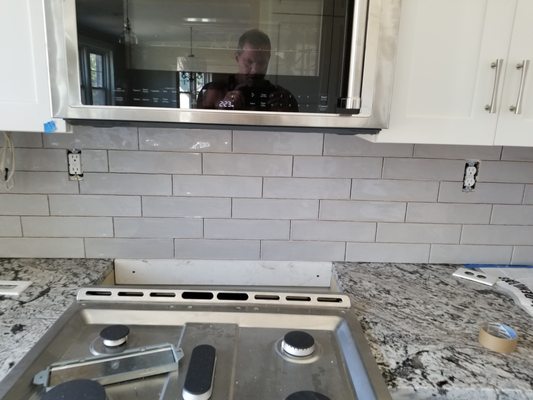 Kitchen Tiling