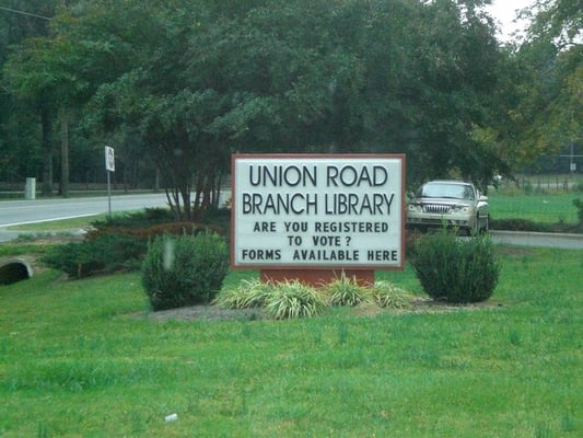 Union Road Branch Library