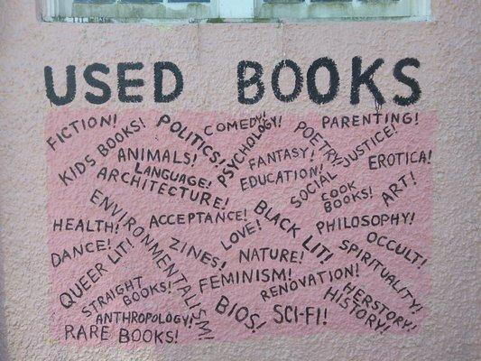 USED BOOKS