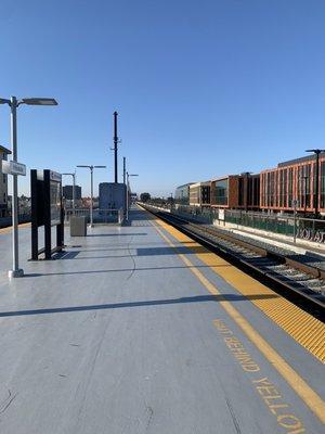 Caltrain Station - Hillsdale