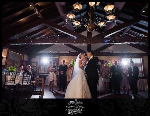 The Historic Ballroom at Dubsdread Wedding Photography by Laura Yang Photography