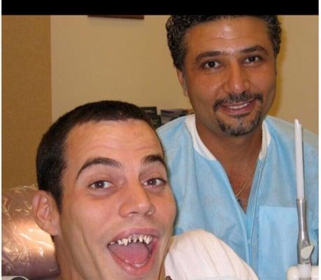 Steve-O and Dr. Goel