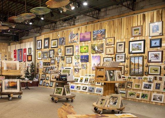 AuSable Artisan Village art gallery