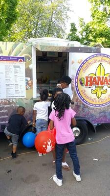 Kids loved hana's