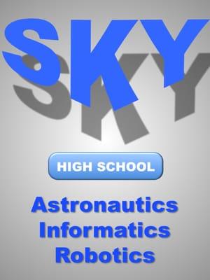 If you like technology, consider Sky High School.