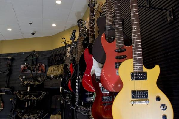 Guitar wall