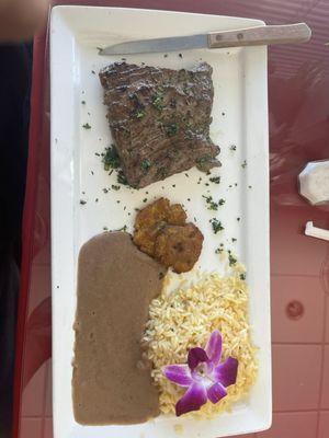 Carne Asada Plato