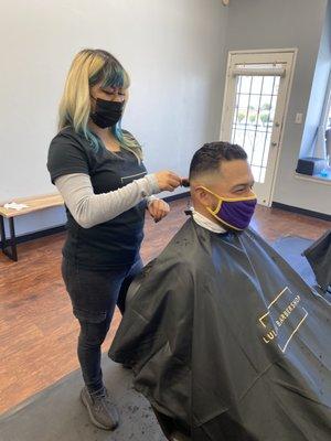 Skin fade by Joselyn